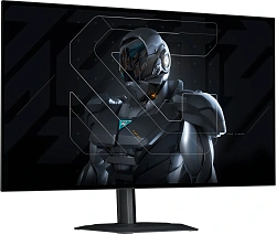 Монитор Gigabyte 27" MO27Q28GR черный OLED LED 0.03ms 16:9 HDMI M/M глянцевая HAS Piv 1500000:1 335cd 178гр/178гр 2560x1440 280Hz DP 2K USB 6.7кг