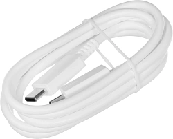 Кабель Samsung EP-DN975BWRGRU USB Type-C (m)-USB Type-C (m) 1м белый (упак.:1шт)