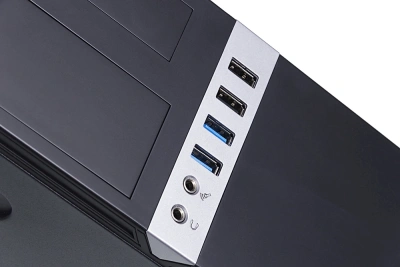 ПК IRU Office 310H6SF SFF i3 12100 (3.3) 8Gb SSD256Gb UHDG 730 FreeDOS GbitEth 300W черный (1991582)