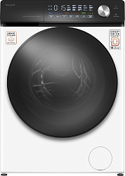 Стиральная машина Weissgauff WM 45126 Steam Direct Drive класс: A+++ загр.фронтальная макс.:6кг белый инвертор