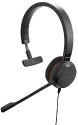 Наушники с микрофоном Jabra Evolve 30 II черный накладные USB оголовье (5393-823-369)