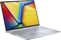 Ноутбук Asus VivoBook 16 X1605VA-MB2103 Core i7 13620H 16Gb SSD1Tb Intel Iris Xe graphics 16" IPS WUXGA (1920x1200) без ОС silver WiFi BT Cam (90NB10N2-M02KW0)