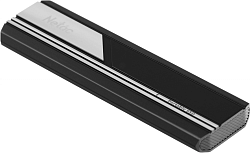 Накопитель SSD Netac USB-C 500GB NT01ZX10-500G-32BK ZX10 черный