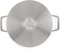 Кастрюля Rondell Verter RDS-2030 4.7л. d=24см (с крышкой) стальной