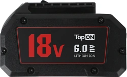 Батарея аккумуляторная TopON TOP-BOSPRO-18.6.0 18В 6Ач Li-Ion (103742)