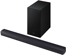 Саундбар Samsung HW-B450F/RU 2.1 300Вт+220Вт черный