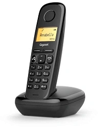 Р/Телефон Dect Gigaset A270 SYS черный АОН