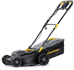 Газонокосилка роторная Champion EM4018 1800Вт