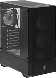 Корпус MSI MAG FORGE 112R черный без БП ATX 2x120mm 4x140mm 2xUSB3.0 audio bott PSU