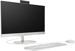 Моноблок HP ProOne 240 G10 23.8" Full HD i7 1355U (1.7) 16Gb SSD512Gb UHDG FreeDOS GbitEth WiFi BT 90W клавиатура мышь Cam белый 1920x1080