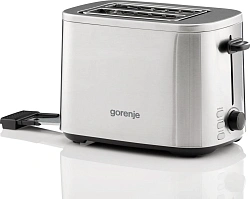 Тостер Gorenje T800DS 850Вт нержавеющая сталь