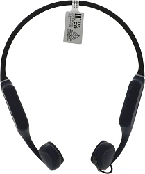 Гарнитура накладные Creative Outlier Free Pro Plus черный/синий беспроводные bluetooth крепление за ухом (51EF1081AA001)