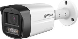 Камера видеонаблюдения IP Dahua DH-IPC-HFW2449TLP-S-PV-0280B 2.8-2.8мм цв. корп.:белый
