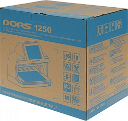 Детектор банкнот Dors 1250 Professional просмотровый (FRZ-033077/FRZ-044867)