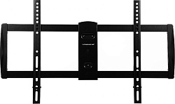 Кронштейн для телевизора Ultramounts UM909 черный 37"-75" макс.35кг настенный поворотно-выдвижной и наклонный