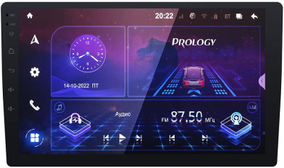 Автомагнитола Prology MPA-230 DSP 2DIN 4x55Вт v5.1 9" RDS (PRMPA230)