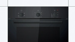 Духовой шкаф Электрический Bosch Serie 2 HBF011BA1T черный