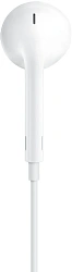 Гарнитура вкладыши Apple EarPods A3046 1.1м белый проводные в ушной раковине (MYQY3ZE/A)