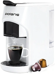 Кофемашина Polaris PCM 2034 1450Вт белый