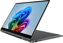 Ноутбук Samsung Galaxy Book 5 360 NP750 Core Ultra 7 256V 16Gb SSD1Tb Intel Arc 15.6" AMOLED Touch FHD (1920x1080) Windows 11 Home grey WiFi BT Cam (NP750QHA-LG3IN)