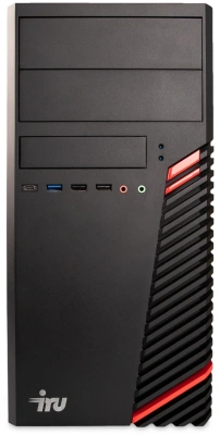 ПК IRU 310SC MT i3 12100 (3.3) 8Gb SSD256Gb UHDG 730 Windows 11 Pro GbitEth 200W черный (2059344)