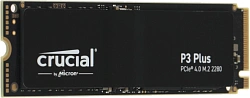 Накопитель SSD Crucial PCIe 4.0 x4 4TB CT4000P3PSSD8 P3 Plus M.2 2280