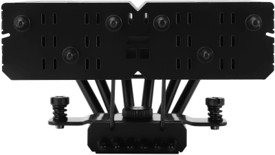 Устройство охлаждения(кулер) Thermalright SI-100-BL Soc-AM5/AM4/1151/1200/2066/1700 черный 4-pin 27.7dB Al 490gr Ret