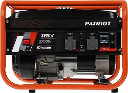 Генератор Patriot GRS 3700C 2.9кВт