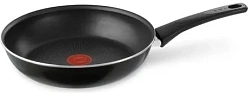 Сковорода Tefal Э 04231122 круглая 22см покрытие: антипригарное ручка несъемная (без крышки) черный (9100052158)