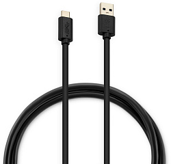 Кабель Buro BHP USB-TPC-1 USB (m)-USB Type-C (m) 1м черный