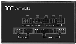 Блок питания Thermaltake ATX 750W Toughpower PF3 Gen.5 80+ platinum 24pin APFC 120mm fan LED 8xSATA Cab Manag RTL