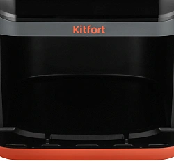 Аэрогриль Kitfort КТ-8107 1350Вт темно-серый/черный