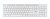Клавиатура Acer OKW123 белый USB Multimedia (ZL.KBDEE.00D)
