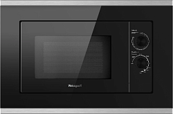 Микроволновая печь Weissgauff HMT-2017 Grill 20л. 700Вт черный (встраиваемая)