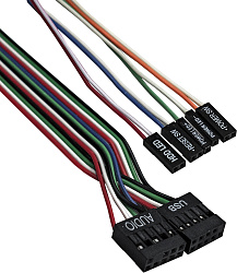 Корпус Exegate MI-208-M450 черный 450W mATX 2xUSB2.0 audio bott PSU