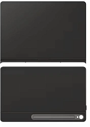 Чехол Samsung для Samsung Galaxy Tab S10 FE+ Smart Book Cover поликарбонат/полиуретан черный (EF-BX620PBEGRU)