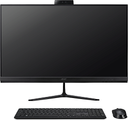 Моноблок Acer Aspire C27B-GKRK 27" Full HD Ryzen 7 350 (2) 16Gb SSD512Gb RGr Eshell GbitEth WiFi BT 90W клавиатура мышь Cam черный 1920x1080
