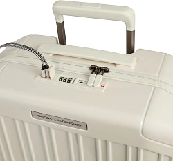 Чемодан Piquadro PQ-L (BV4425PQL/BI) 40x20x55см 31л. 2.03кг. поликарбонат белый