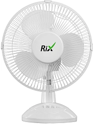 Вентилятор настольный RIX RDF-2200W 35Вт скоростей:2 белый