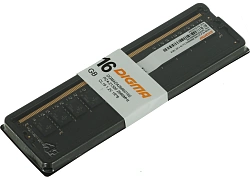 Память DDR4 16Gb 2666MHz Digma DGMAD42666016S RTL PC4-21300 CL19 DIMM 288-pin 1.2В single rank Ret