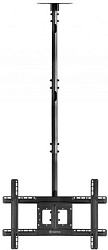 Кронштейн для телевизора Onkron N2L черный 32"-80" макс.68кг потолочный наклон