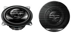 Колонки автомобильные Pioneer TS-G1020F 210Вт 87дБ 4Ом 10см (4дюйм) (ком.:2кол.) коаксиальные двухполосные