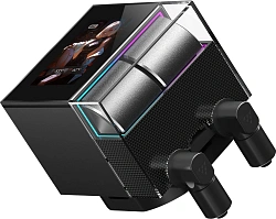 Система водяного охлаждения PcCooler DS360 Display ARGB Soc-AM5/AM4/1200/1700/1851 черный 4-pin 39.8dB Al LCD 310W Ret (DS360-BKNWXY-GL)