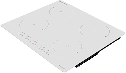 Индукционная варочная поверхность Maunfeld CVI604EXWH белый