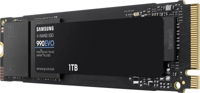 Накопитель SSD Samsung PCIe 4.0 x4 1TB MZ-V9E1T0BW 990 EVO M.2 2280