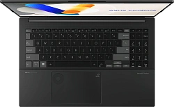 Ноутбук Asus Vivobook Pro 15 OLED N6506MU-MA100 Core Ultra 7 155H 16Gb SSD1Tb NVIDIA GeForce RTX4050 6Gb 15.6" OLED 3K (2880x1620) без ОС grey WiFi BT Cam (90NB12Z3-M00570)