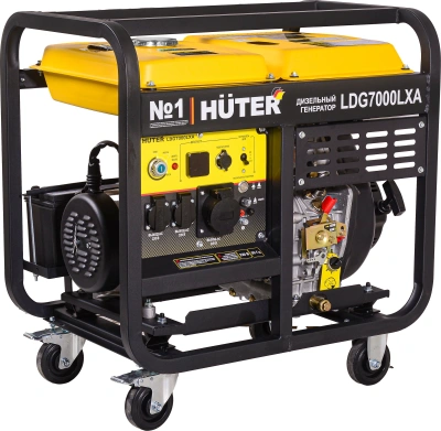 Генератор Huter LDG 7000LXA 5.5кВт