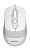 Мышь A4Tech Fstyler FM10 белый/серый оптическая 1600dpi USB 4but (FM10 WHITE)