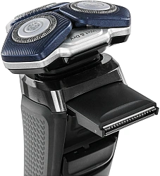 Бритва роторная Philips Series 7000 S7886/35 реж.эл.:3 питан.:аккум. черный/синий