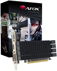 Видеокарта Afox PCI-E 2.0 AF730-2048D3L3-V3 NVIDIA GeForce GT 730 2Gb 64bit GDDR3 700/1333 DVIx1 HDMIx1 CRTx1 HDCP Ret